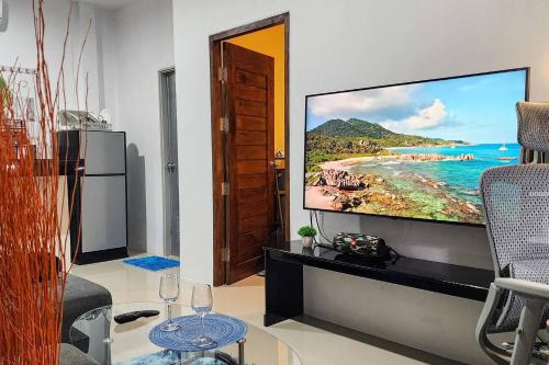 Garden Retreat Soft mattress 7min beach 300MBit WiFi, Ko Phangan (foto 10)
