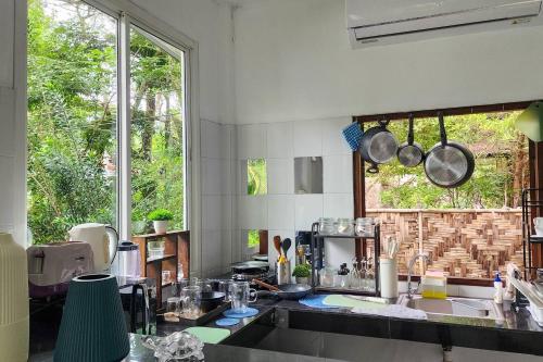 Garden Retreat Soft mattress 7min beach 300MBit WiFi, Ko Phangan (foto 9)