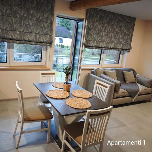 Ronnenburg apartamenti in Rauna