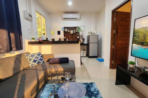 Garden Retreat Soft mattress 7min beach 300MBit WiFi, Ko Phangan (foto 6)