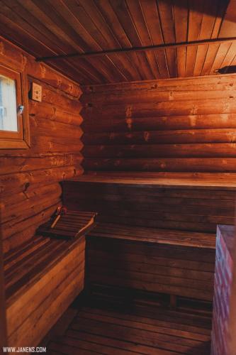 Sauna, Pirts Rudzupukes in Svente