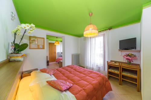 Dreibettzimmer, classic, balkon