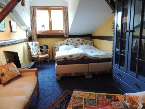 Reiterhof Aumuhle 685m von Oberaula entfernt