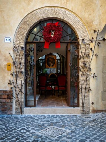 Előcsarnok, Locanda Sibilla Luxury Suites in Tivoli
