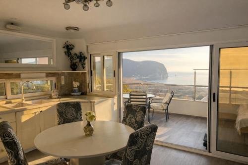 Kilátás, Mahakala Center in Petrovac