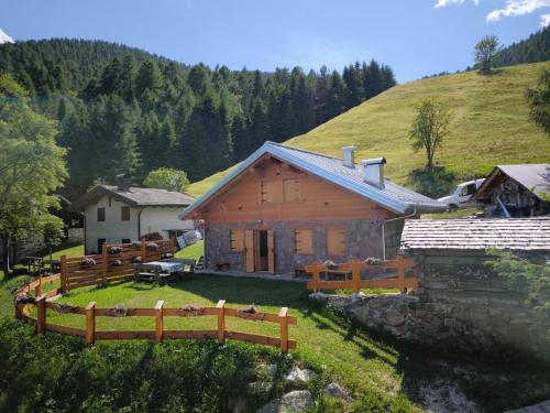 baita samona 1453 - chalet- in Ronchi Valsugana
