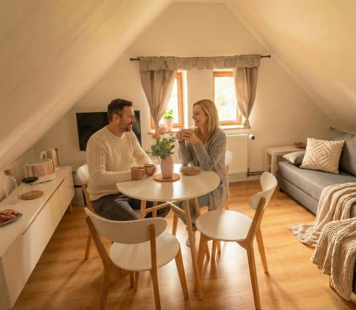 Apartmán U potoka (Apartman U potoka) in ฮอร์นี มาร์ซอฟ