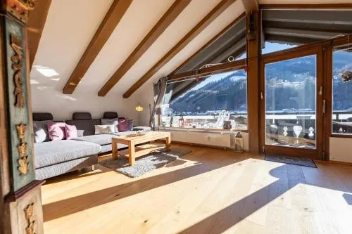Am Kreuzjoch in Garmisch-Partenkirchen, Deutschland