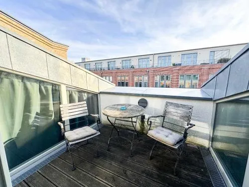 Eiswerder - Inselwohnung in der Havel mit Balkon in Berlin, Deutschland