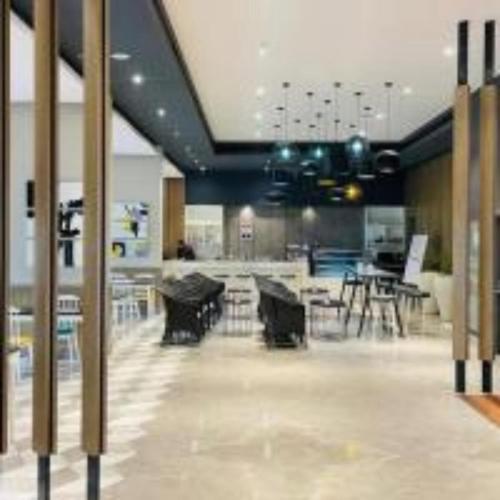 Restaurant, The Grace Residency in Gomti Nagar