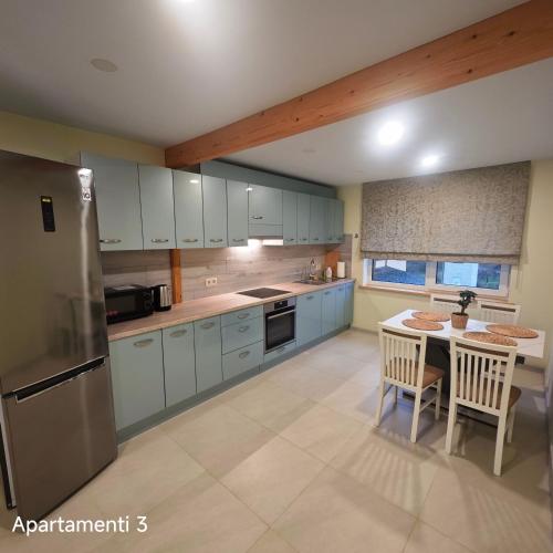 Cozinha, Ronnenburg apartamenti in Rauna