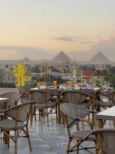 La Veranda Pyramids View Hotel – khách sạn tại Thành phố Giza