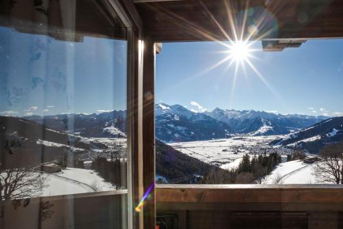 View, Bio Bauernhof Holzegghof in Zell am See in Erlberg