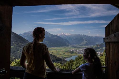 View, Bio Bauernhof Holzegghof in Zell am See in Erlberg