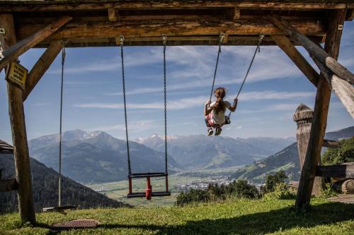 Playground, Bio Bauernhof Holzegghof in Zell am See in Erlberg