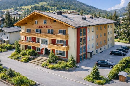 Arkadia Apartments in Bad Hofgastein, Österreich