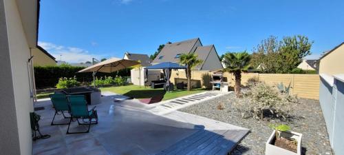 Maison 4 chambres pour 8 personnes - Location saisonnière - Dol-de-Bretagne