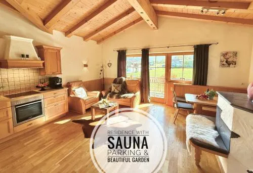 Auhäusl Residence for 6 with private Sauna by Belle-Stay in Reith bei Kitzbühel, Österreich