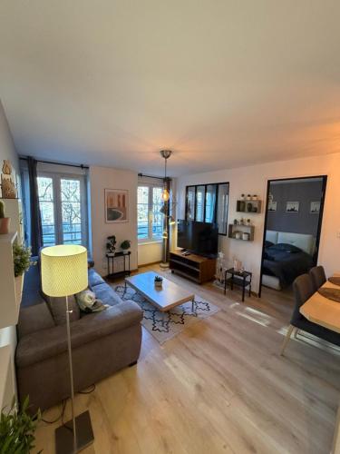 Confort appartement proche Gare et Centre Strasbourg, Strasbourg
