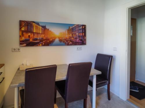 köök, Ferienwohnung Jänschwalde (Ferienwohnung Janschwalde) in Schwarzheide