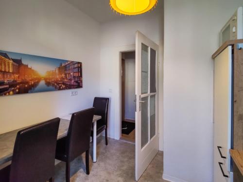 köök, Ferienwohnung Jänschwalde (Ferienwohnung Janschwalde) in Schwarzheide