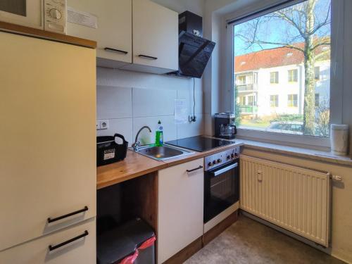 köök, Ferienwohnung Jänschwalde (Ferienwohnung Janschwalde) in Schwarzheide