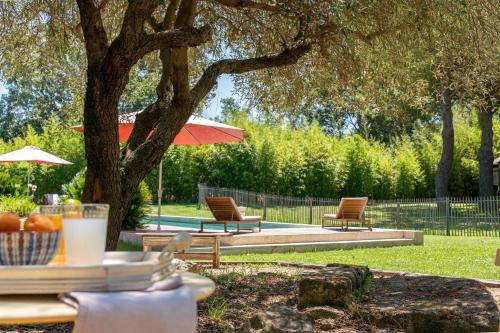 Petit mas calme typique du Sud ! gîte à louer Valergues