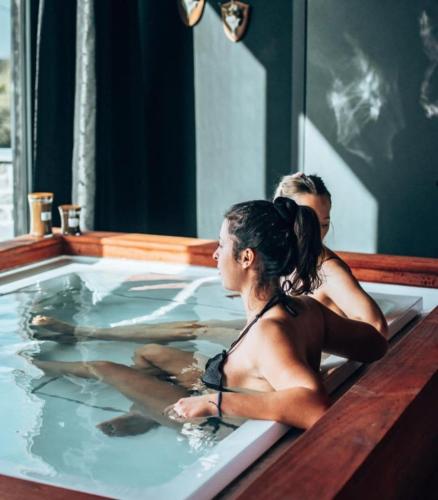 3 Waters Spa - Grange de 1858 Bien-Être gîte à louer Javingue