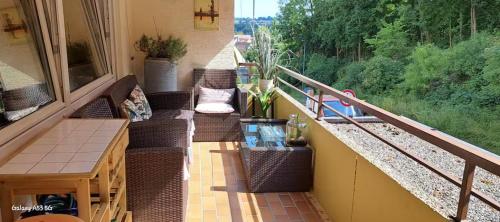Beautiful, cozy room in Remseck near Stuttgart - ROOM A in Remseck am Neckar