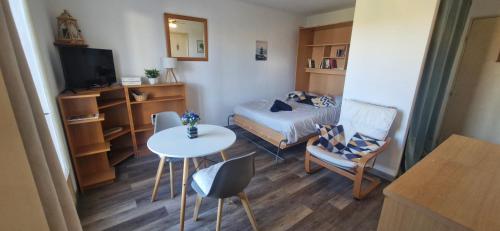 Studio à 10min à pieds des Cures - Location saisonnière - Gréoux-les-Bains