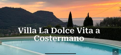 Villa La Dolce Vita gîte à louer Costermano