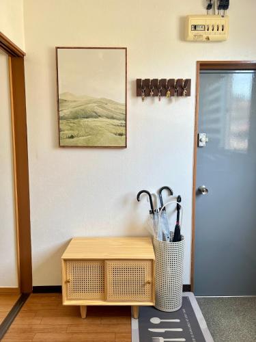 NIDO Tsuruhashi Station Apartment Japanese Style Cottage Near Korean Commercial Street Hot Spring Bath Direct to Namba Shinsaibashi Dotonbori Kintetsu Direct to Nara