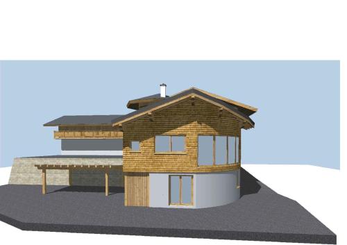 Chalet Holzgefluster in Fastenberg
