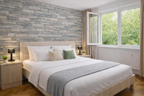 Comfort 14 - Quiet City Apartment with Free Parking – khách sạn tại Trung tâm Thành phố Miskolc