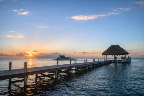 Private Pool Villa Near Secret Beach & San Pedro in Ambergris Caye