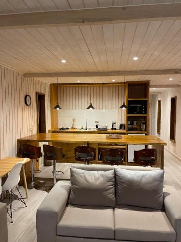 virtuve, Hotel Puerto Madera by DOT Boutique in Pelluhue