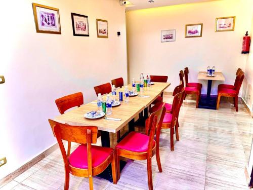 餐廳, Summer Land Hotel in 阿布辛貝