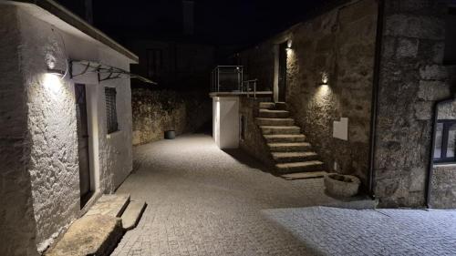 Vista exterior, O Cantinho D'Alice in Belmonte
