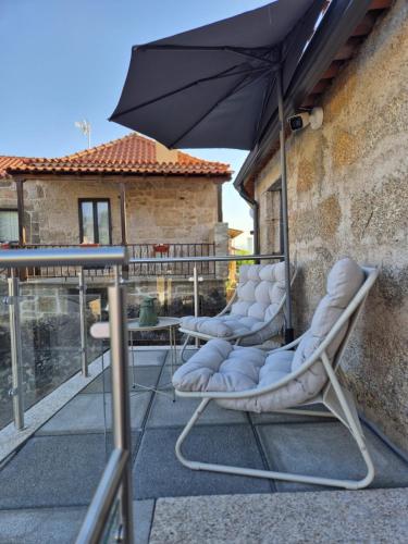 Terraza/balcón, O Cantinho D'Alice in Belmonte