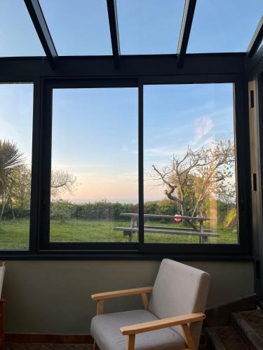 Kert, Clos Bel es Martin Sea View and campaign in Auderville