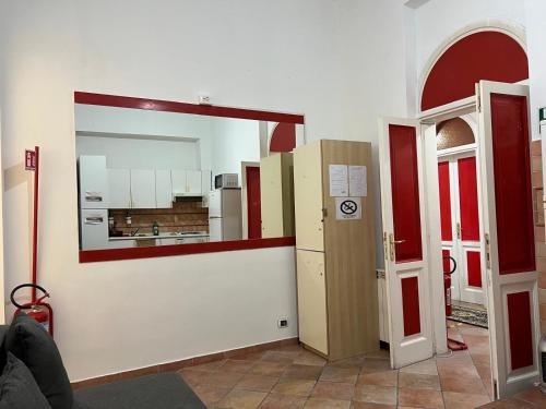 Chambre avec 2 lits, salle de bain privée