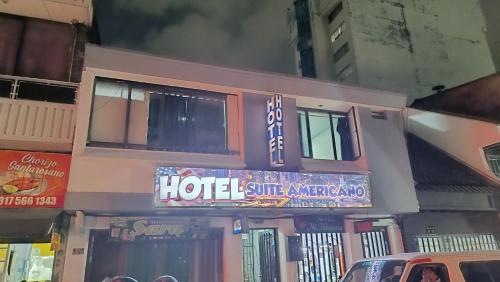 Hotel Suite Americano – Pereira, KS