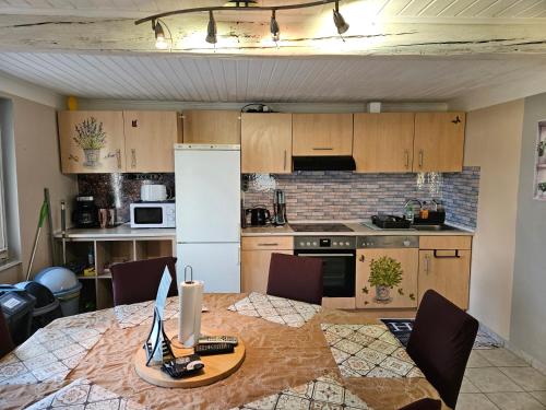 Kitchen, Ferienwohnungen Ober-Morlen in Ober-Morlen