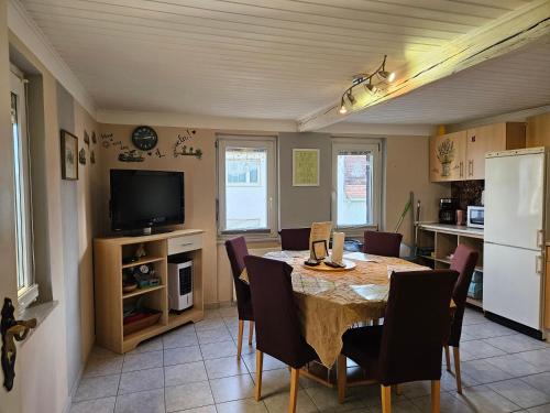 Kitchen, Ferienwohnungen Ober-Morlen in Ober-Morlen