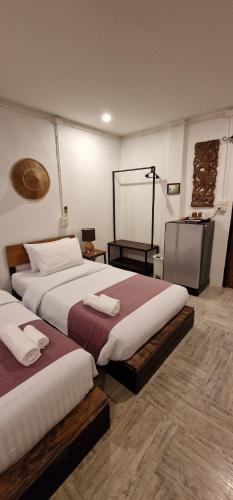 Kingfisher House Room Type - Deluxe Twin Room