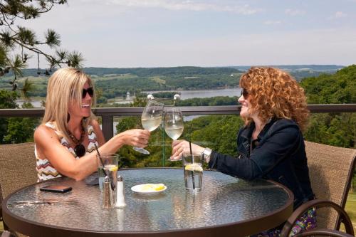 Balcony/terrace, Chestnut Mountain Resort in Galena (IL)