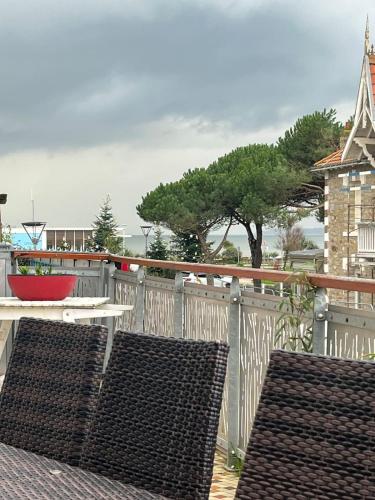 Grande maison 8-10 P avec balcon vue mer - Location saisonnière - Saint-Brevin-les-Pins