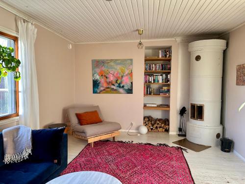 Wooden house in Käpylä, Helsinki (foto 9)