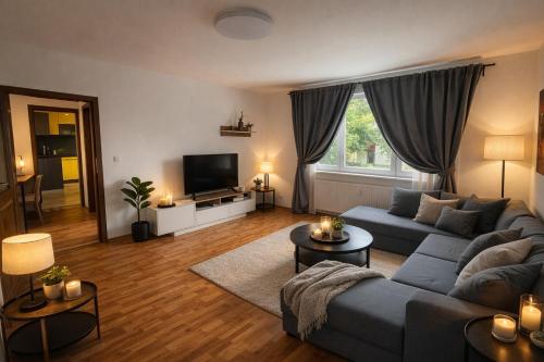 3BR near Center with Parking, Bratislava