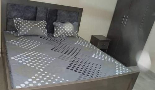 One bedroom in a big apartment furnished in Kololi